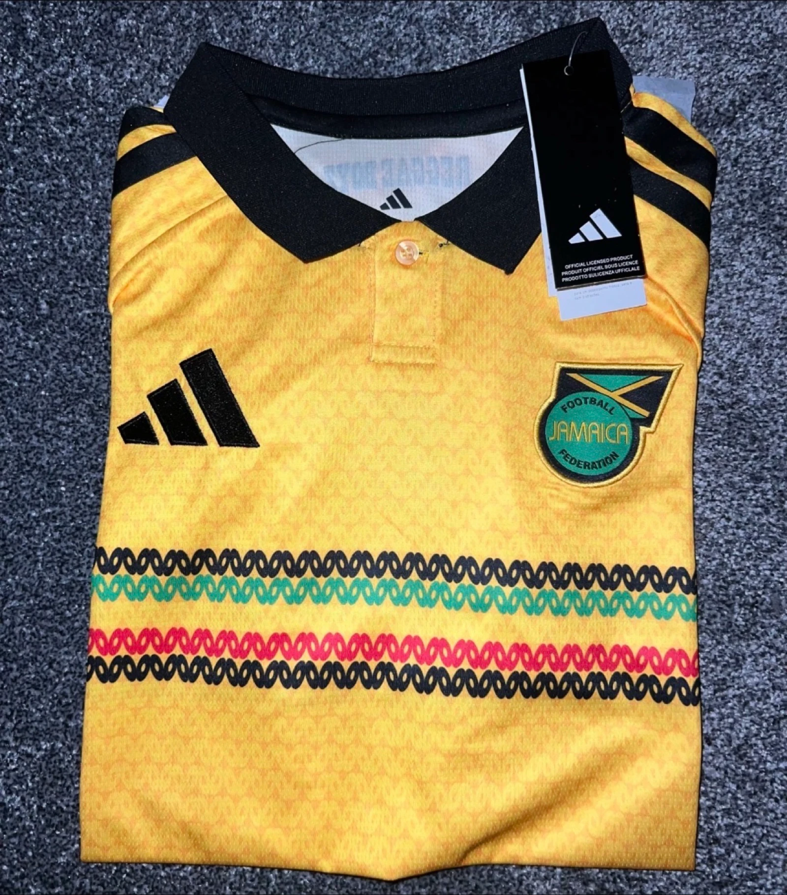 Camisola principal - Jamaica 26/27 – photo 2